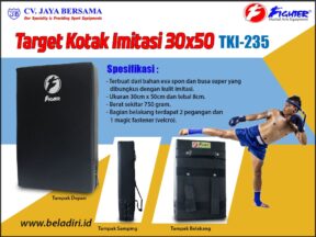 Target Kotak Imitasi 30×50 TKI-235