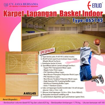 Karpet Lapangan Basket A-65145