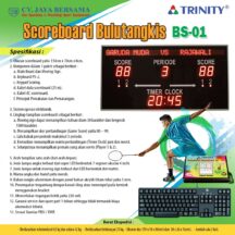 Scoreboard Bulutangkis BS-01