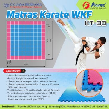 Matras Karate KT-30 Standar WKF