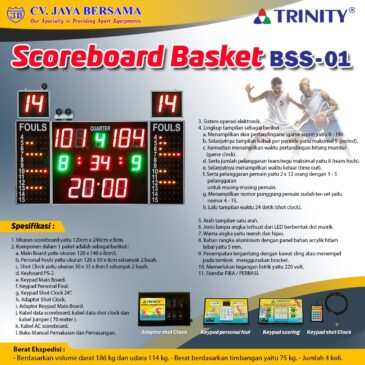 Scoreboard Bola Basket BSS-01