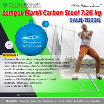 Lempar Martil Carbon Steel 7.26kg SALQ-TG026