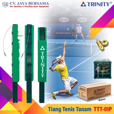 Tiang Bola Tenis Tanam TTT-01P