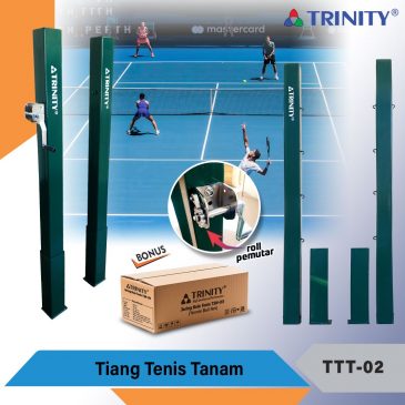 Tiang Bola Tenis Tanam TTT-02